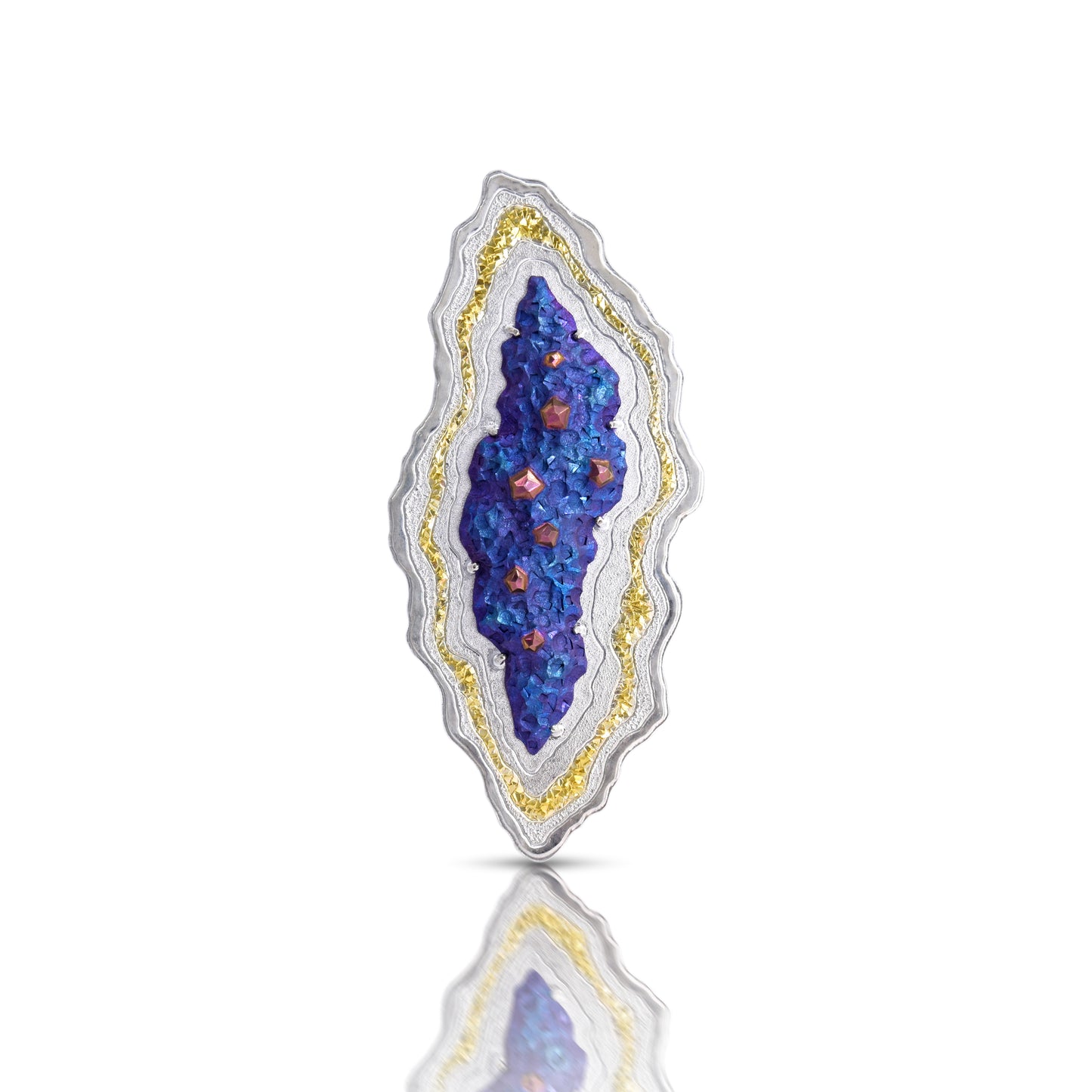 Geology Brooch