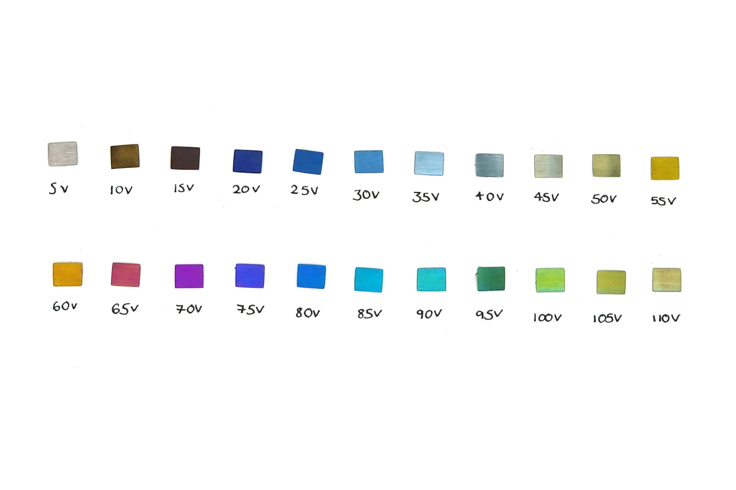 Purple Niobium Garnet-inspired Earrings