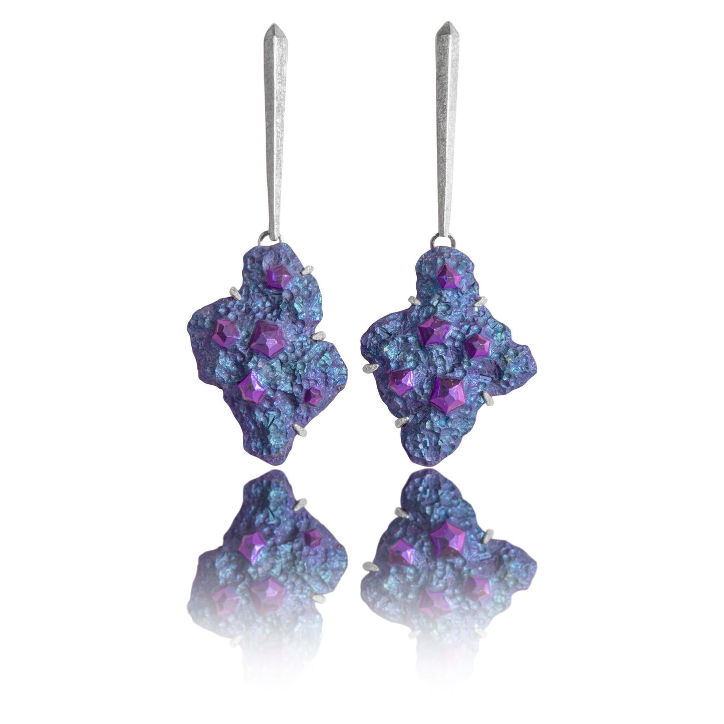 Mineral Specimen Drop Eaarings