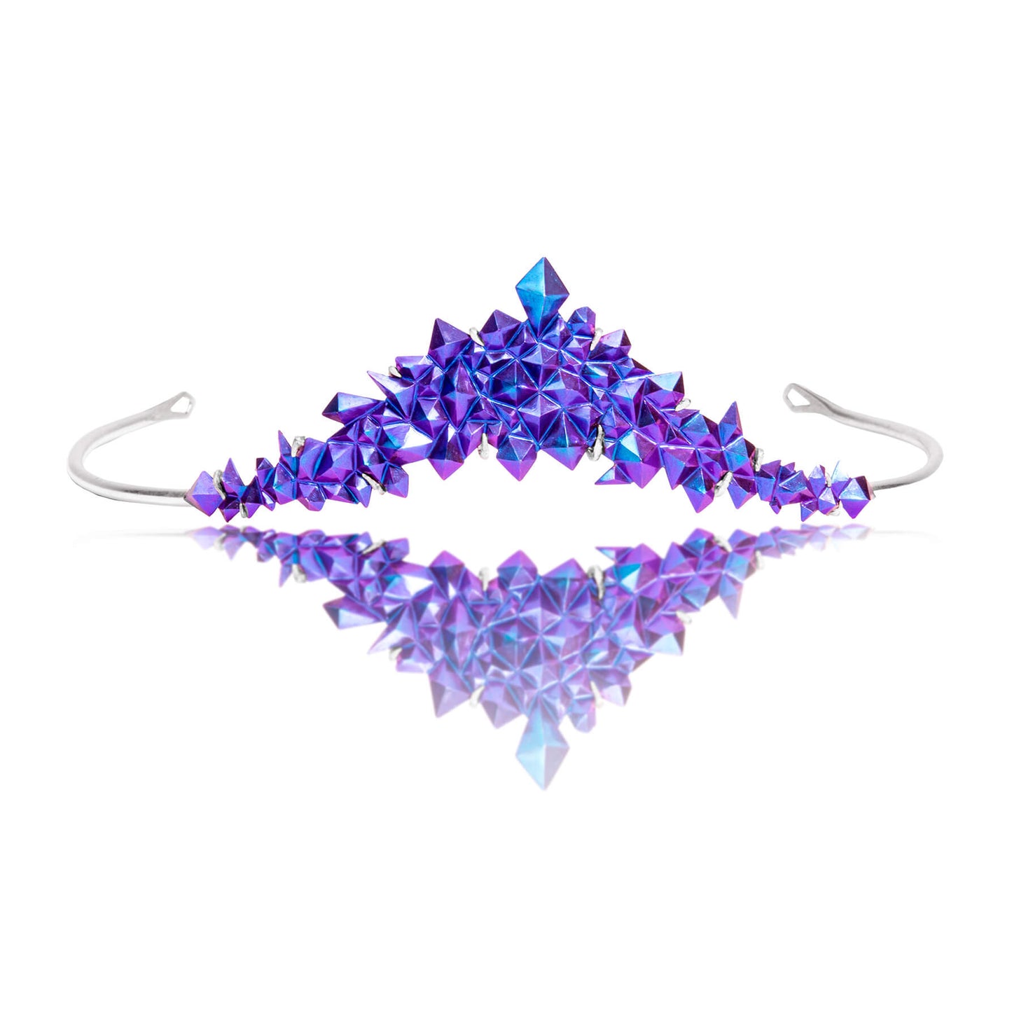 Niobium Crystal Tiara