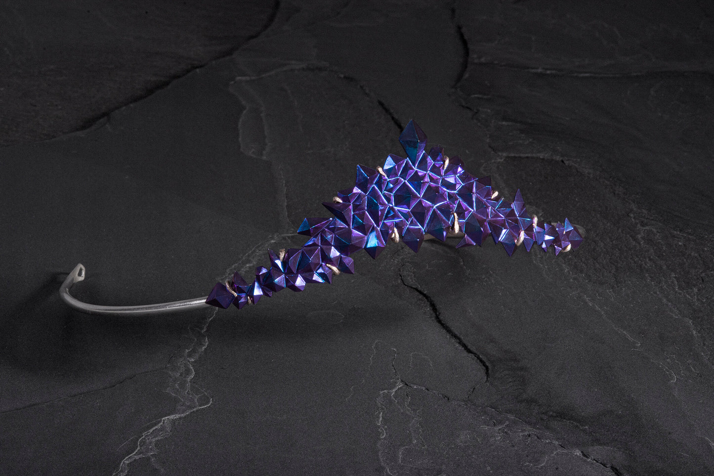 Niobium Crystal Tiara