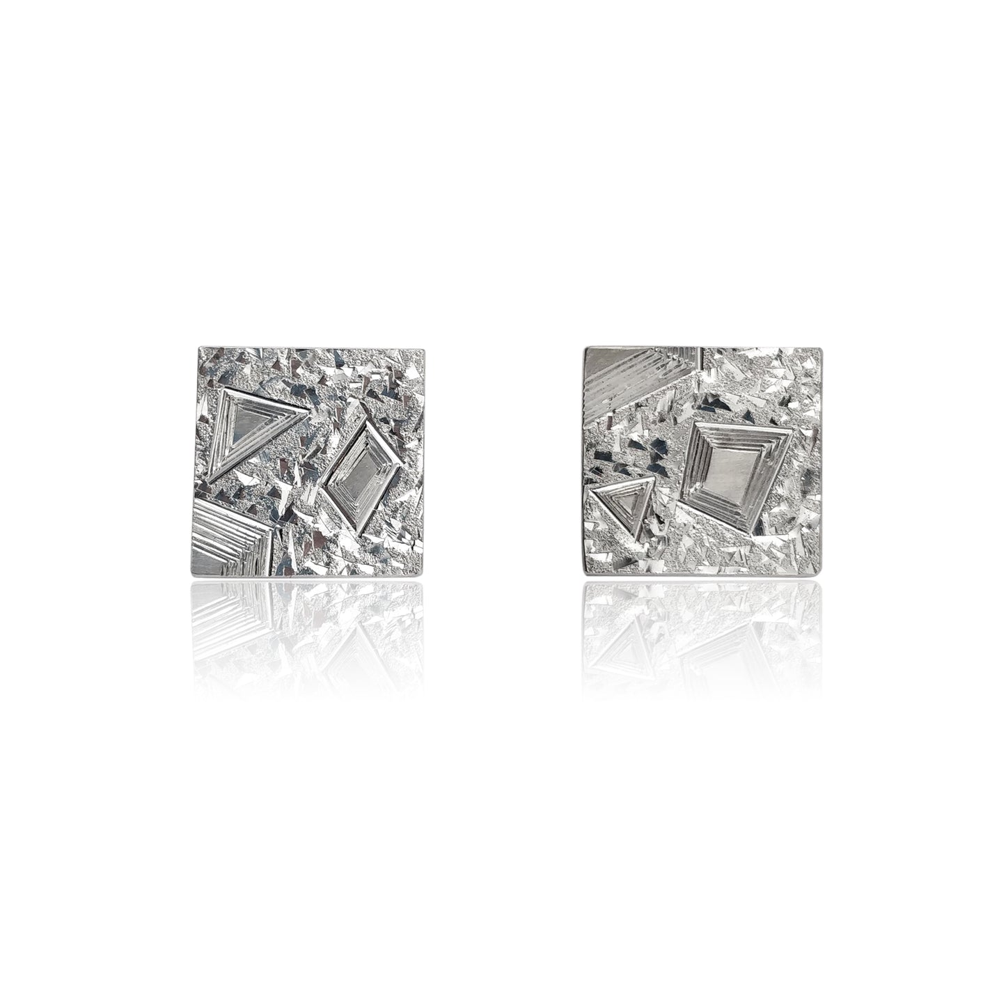 Crystal Confetti Earrings - Made to Order