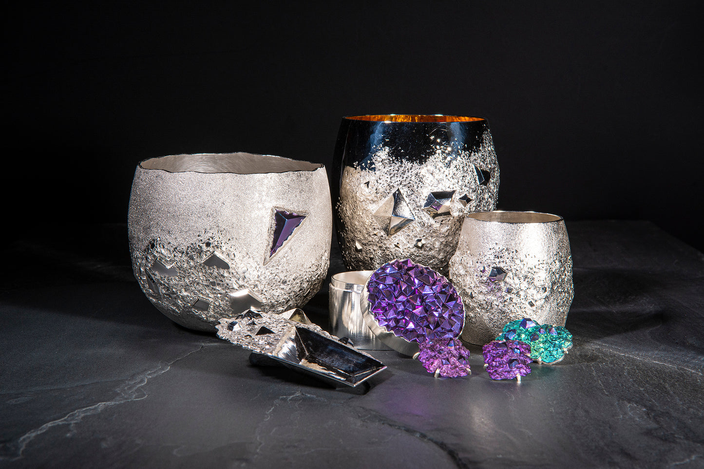 Crystal Landscape Vessel