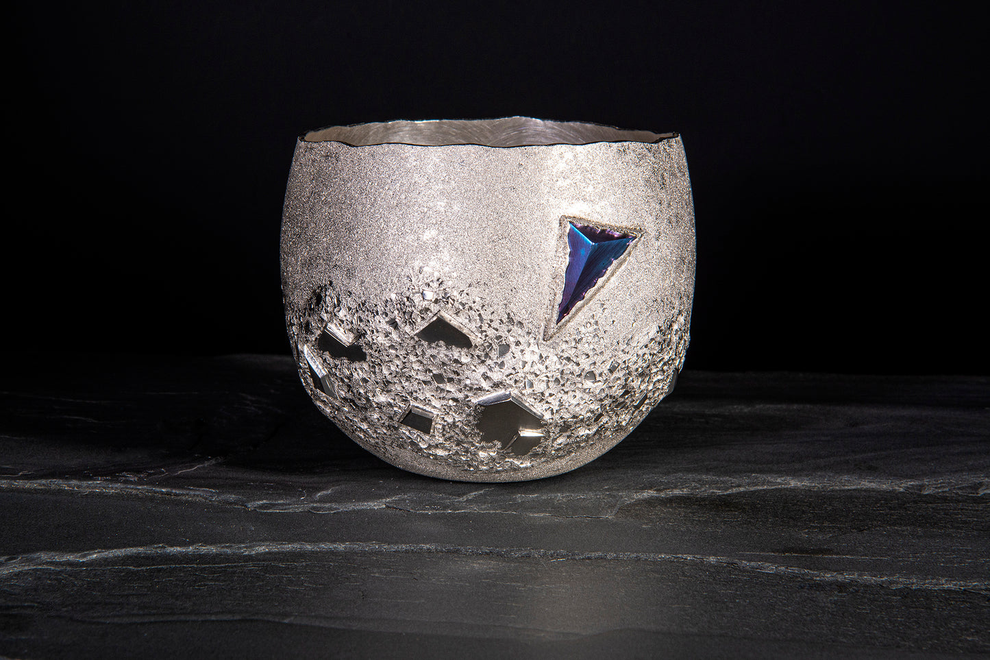 Crystal Landscape Vessel
