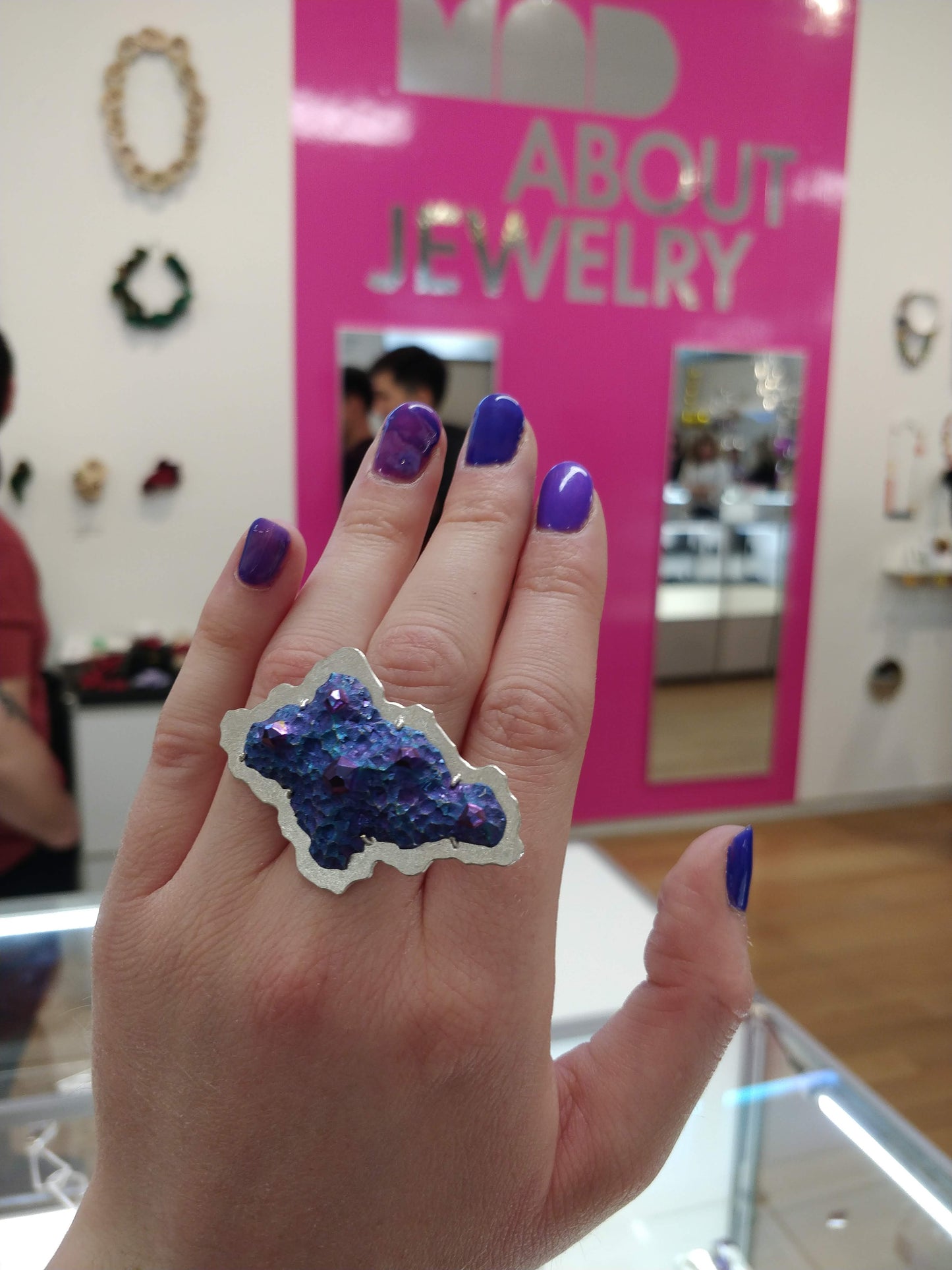 Mineral Specimen Ring II