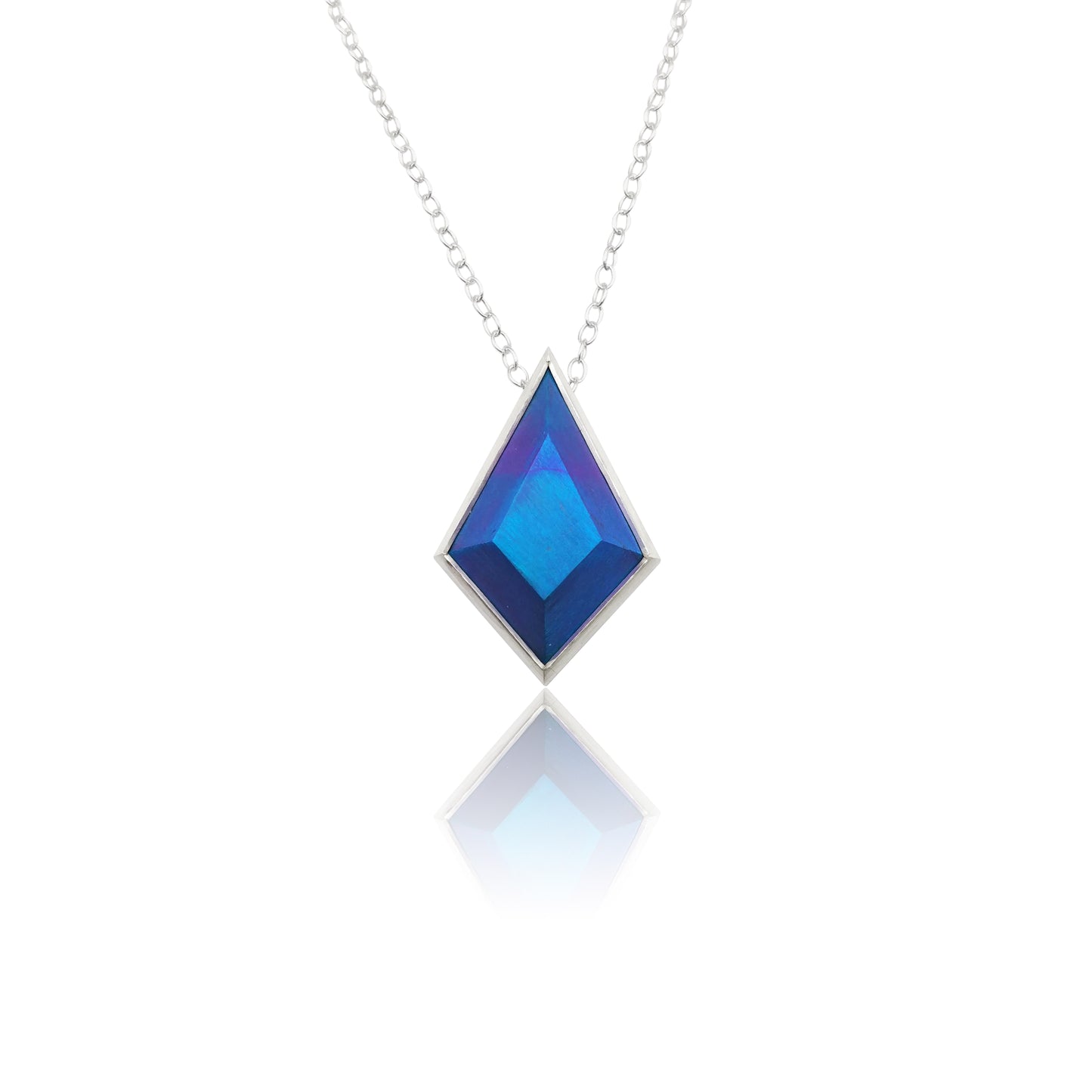 Blue Crystal Necklace - Made to Order