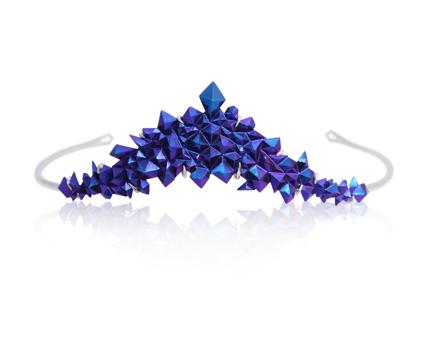 Niobium Crystal Tiara