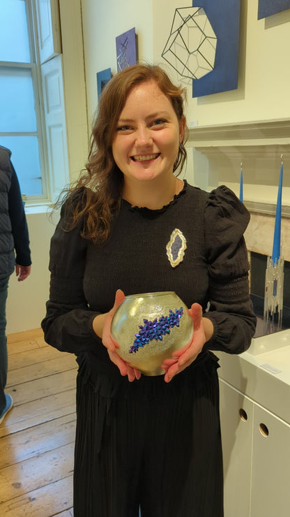 Crystal Explosion Vessel