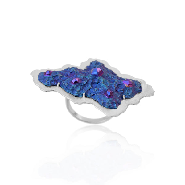 Mineral Specimen Ring II