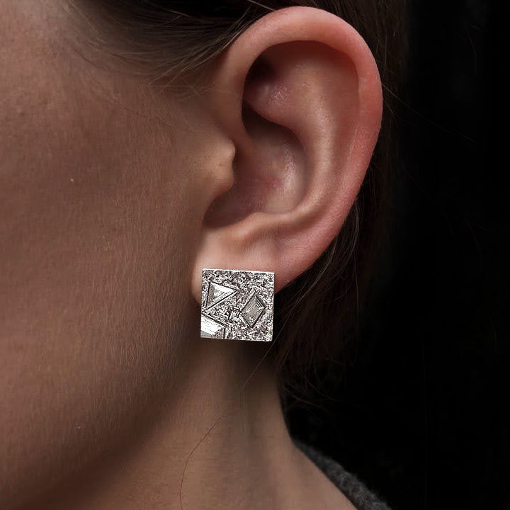 Crystal Confetti Earrings