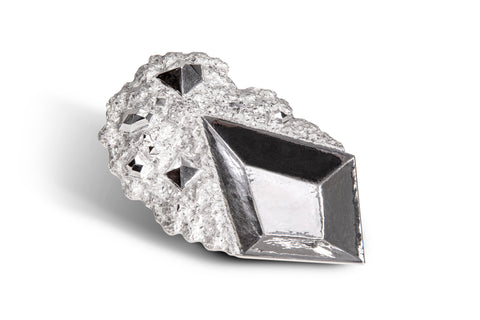 Crystal Formation Caddy Spoon
