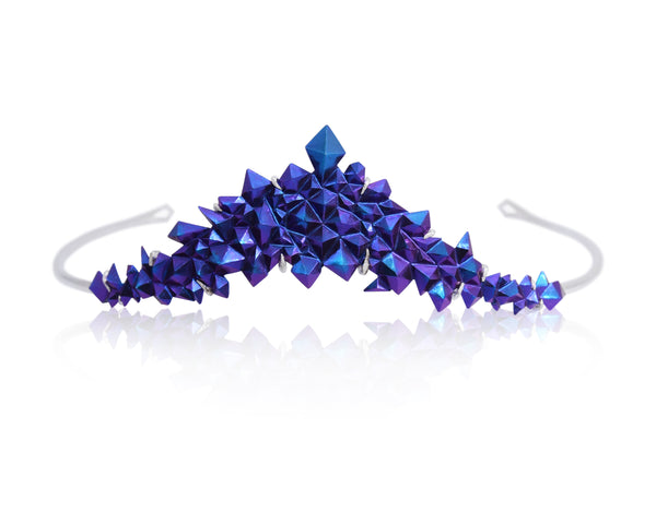 Niobium Crystal Tiara